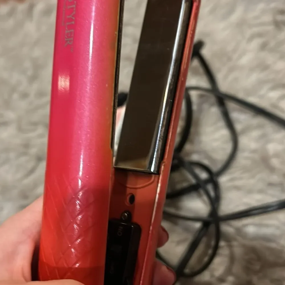 For styler women’s pink and orange ombré‎ flat iron